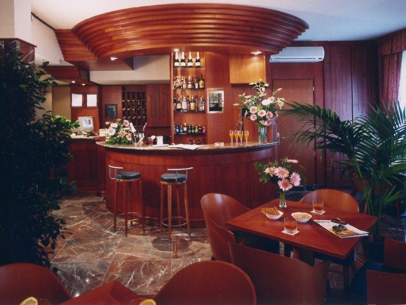 Hotel Arcadia Floransa Restoran fotoğraf